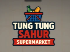 Peli Tung Tung Sahur Supermarket verkossa