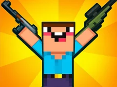 Peli Noob vs Zombie Apocalypse verkossa