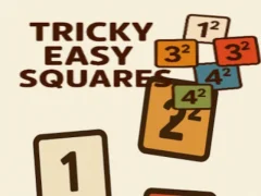 Peli Tricky Easy Squares verkossa