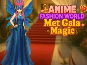 Peli Anime-muotimaailma tapasi gaala-taikuutta verkossa