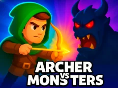 Peli Archer vs Monsters verkossa