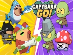 Peli Caphybara Go! verkossa