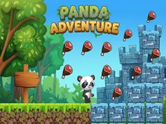 Peli Panda Adventure verkossa