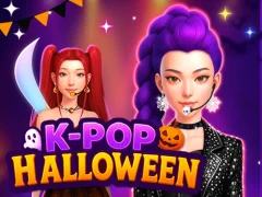 Peli K Pop Hunter Halloween-muoti verkossa Peli K Pop Hunter Halloween-muoti verkossa