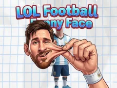 Peli LOL Football Funny Face verkossa