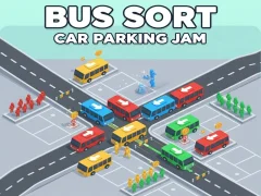Peli Buss Sort Car Parking Jam verkossa