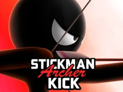 Peli Stickman Archer Kick verkossa