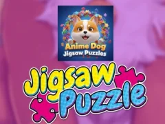 Peli Anime koiran palapelit verkossa