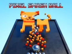Peli Pixel Smash Ball verkossa