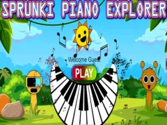 Peli Sprunki Piano Explorer verkossa