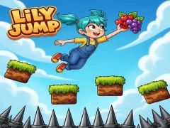 Peli Lily Jump verkossa