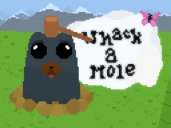 Peli Whack a Mole Pixel-versio verkossa