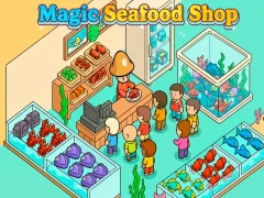 Peli Magic Seafood Shop verkossa
