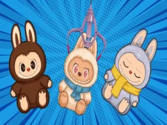 Peli Claw & Merge Labubu Drop verkossa