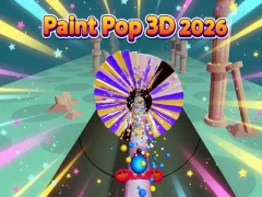 Peli Paint Pop 3D 2026 verkossa