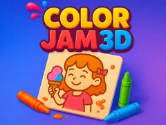 Peli Color Jam 3D verkossa