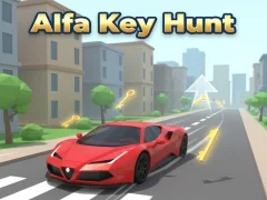 Peli Alfa Key Hunt verkossa
