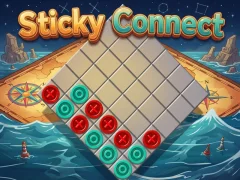 Peli Sticky Connect verkossa
