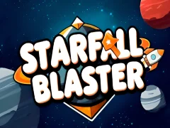 Peli Starfall Blaster verkossa