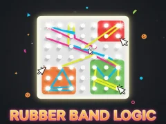 Peli Siirrä Rubber Bands Logic-pulmapeliä verkossa
