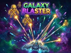 Peli Galaxy Blaster verkossa