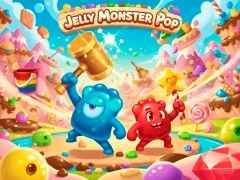 Peli Jelly Monster Pop verkossa