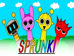 Peli Sprunki verkossa
