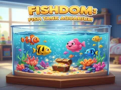 Peli Fishdom: Fish Tank Aquarium verkossa