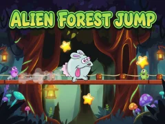 Peli Alien Forest Jump verkossa