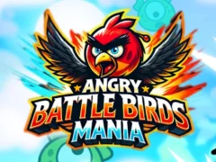 Peli Angry Battle Birds Mania verkossa