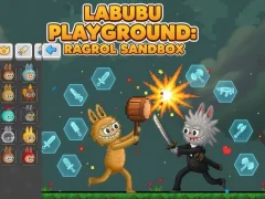 Peli Labubu leikkikenttä: Ragdoll Sandbox verkossa