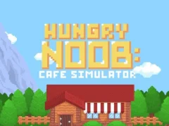 Peli Hungry Noob Cafe-simulaattori verkossa