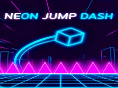 Peli Neon Jump Dash verkossa