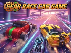 Peli Gear Race Car Game verkossa