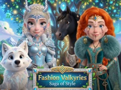 Peli Fashion Valkyries Saga of Style verkossa