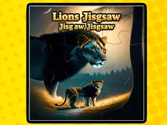 Peli Lions Jigsaw Jigsaw verkossa