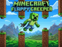 Peli Minecraft Flappy Creeper verkossa