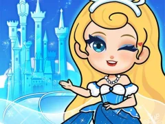 Peli Paperin prinsessa-nukke pukeutua verkossa