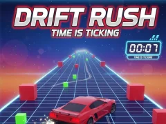 Peli Drift Rush Time Tikittää verkossa Peli Drift Rush Time Tikittää verkossa