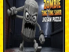 Peli Zombie tung tung sahur palapeli verkossa