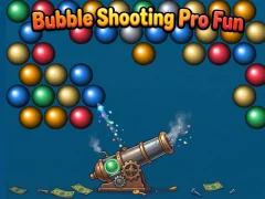 Peli Bubble Shooting Pro Fun verkossa
