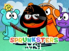 Peli Sprunsterit MSI verkossa