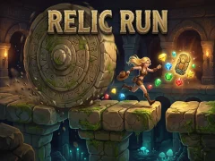 Peli Relic Run verkossa