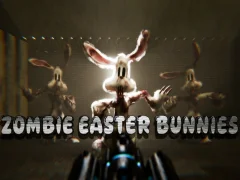 Peli Zombie pääsiäispupu verkossa
