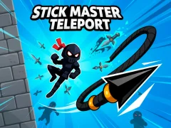 Peli Stick Master Teleport verkossa