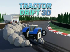 Peli Tractor Drift 3D verkossa