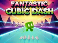 Peli Fantastinen Cubic Dash verkossa
