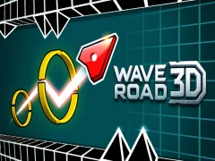 Peli Wave Road 3D verkossa Peli Wave Road 3D verkossa
