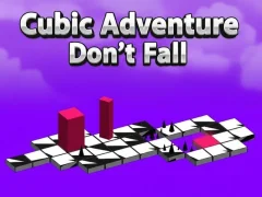 Peli Cubic Adventure Don't Fall verkossa
