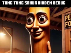 Peli Tung Tung Sahur Piilotettu Bedug verkossa